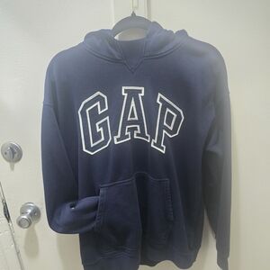 GAP TEEN  Dark Blue Logo Hoodie